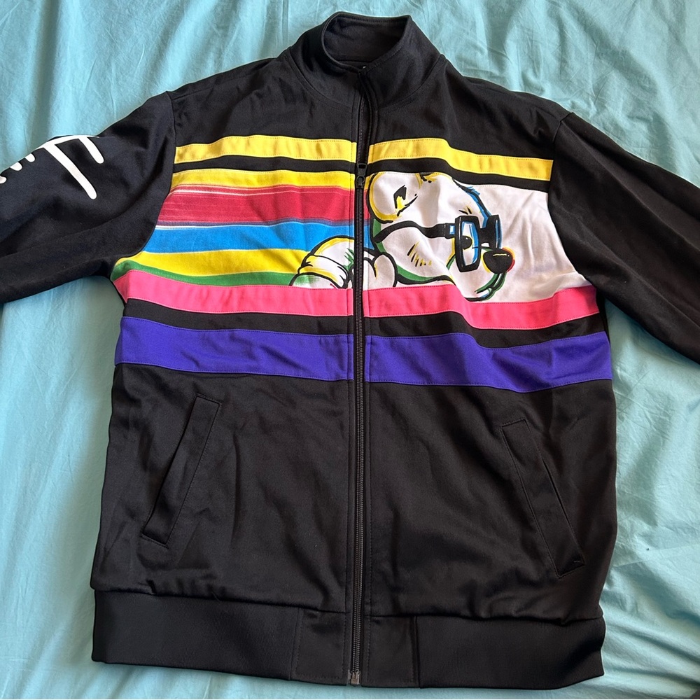 Black Hustle Gang (Kanye) zip up